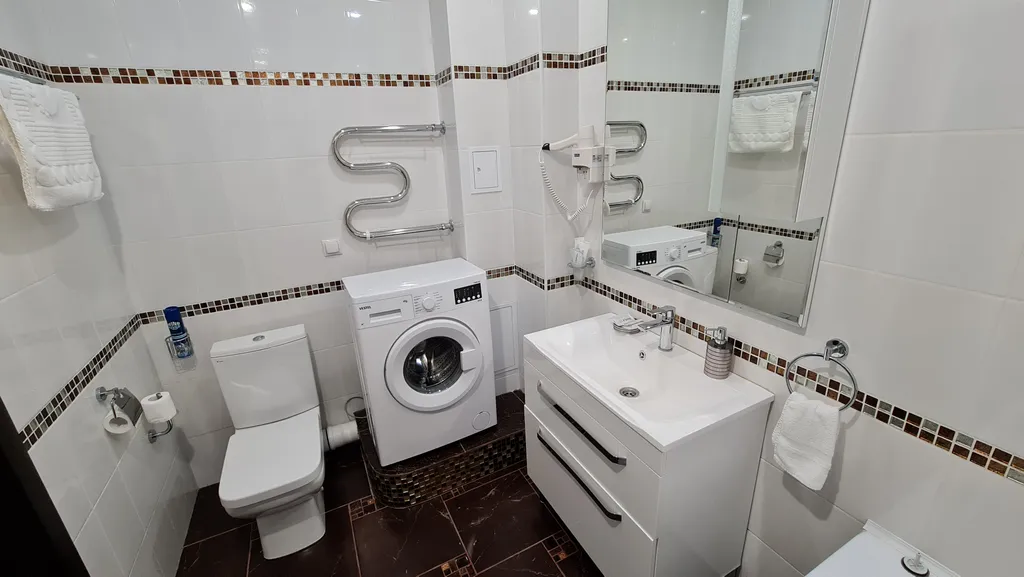 Комфортабельная квартира в новом высотном доме