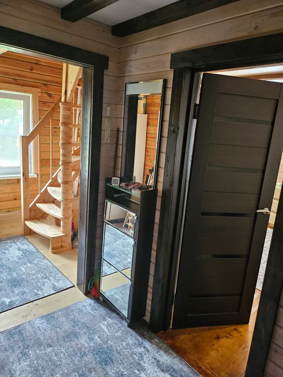 Коттедж Дом с террасой с отдельной закрытой беседкой/мангалом — Шаховская