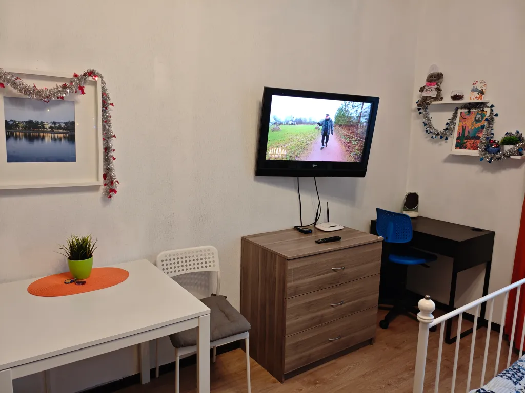 Уютная и комфортная студия ждёт своих гостей