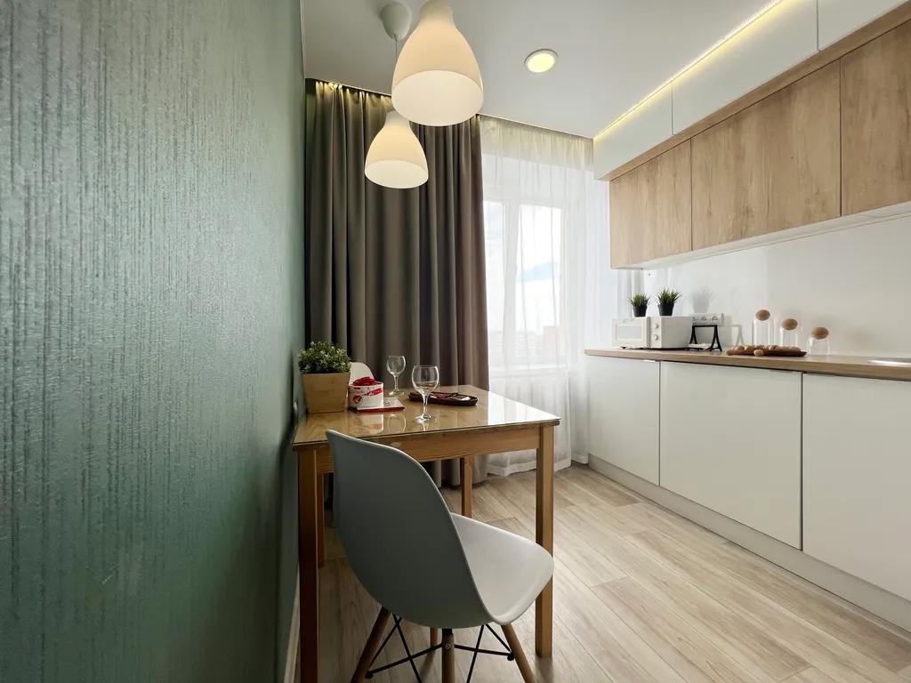 Элитная квартира с видом на город