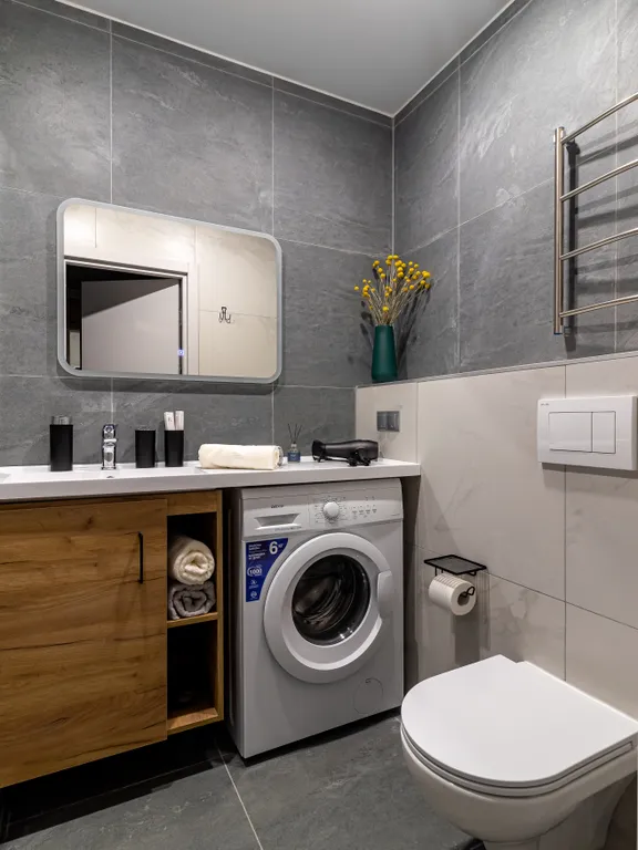 Квартира Квартира Стильная студия у метро Автово со всеми удобствами — Санкт-Петербург