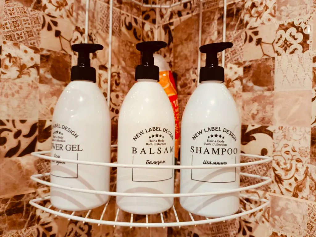 Квартира с большой ванной и панорамной лоджией