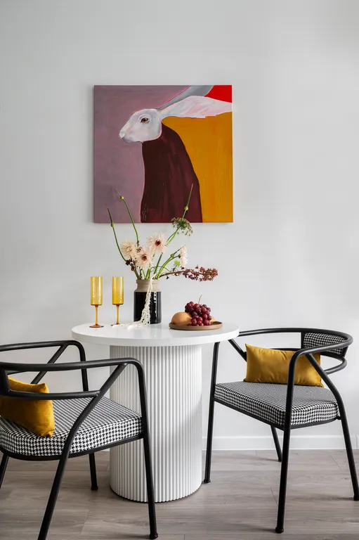 Студия с видом на лес в ЖК Летний