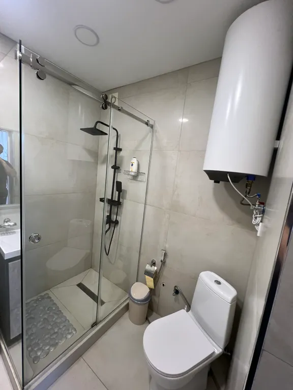 Коттедж на берегу Каспийского моря с парилкой во дворе