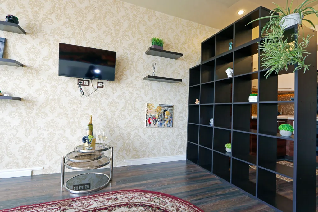 Уютная квартира в тихом районе