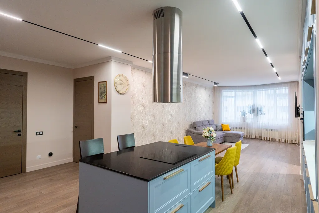 Двухкомнатные апартаменты в историческом центре города