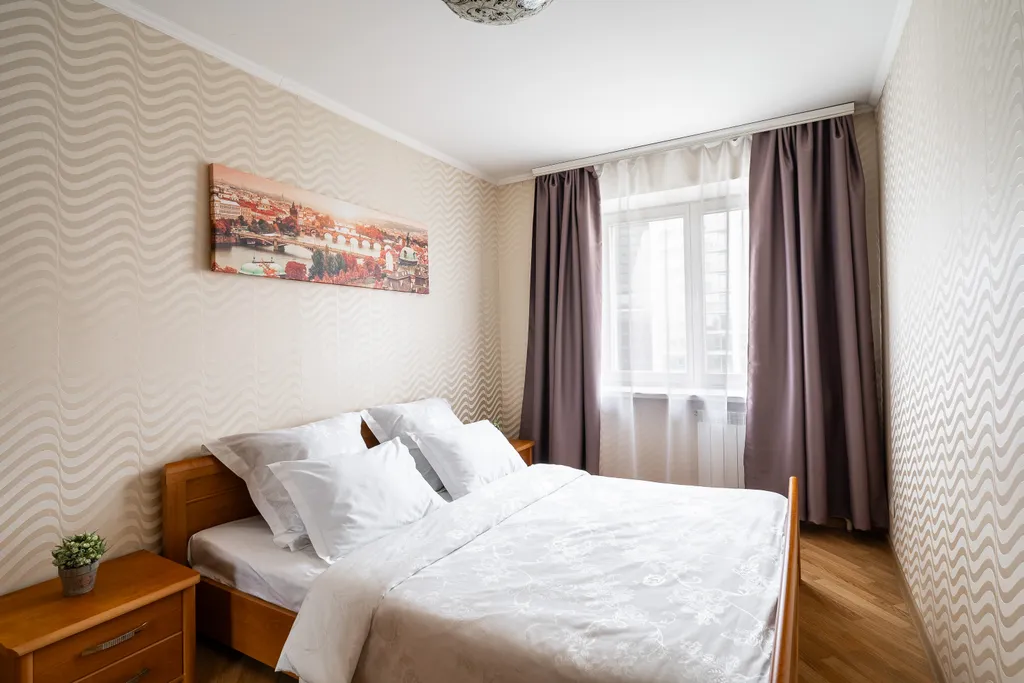 Квартира Апартаменты около немиги mybookingby — Минск