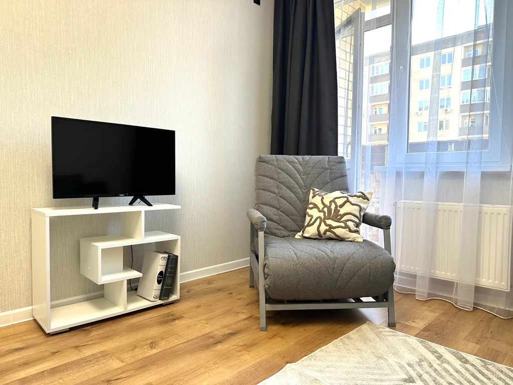 Квартира Квартира Евродвушка в ЖК Дыхание — Краснодар