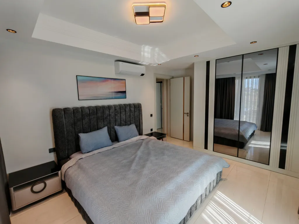 Квартира 2+1 в Azura World c видом на бассейн и аквапарком