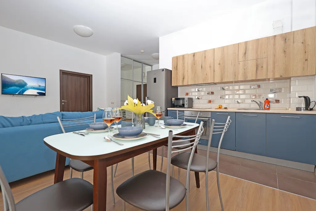 Квартира с 1-й спальней Havana