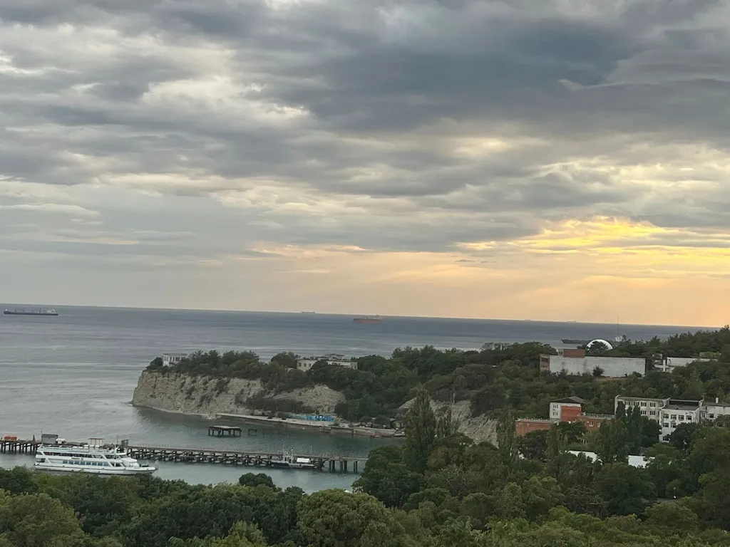 Квартира Квартира  с шикарным видом на море — Геленджик