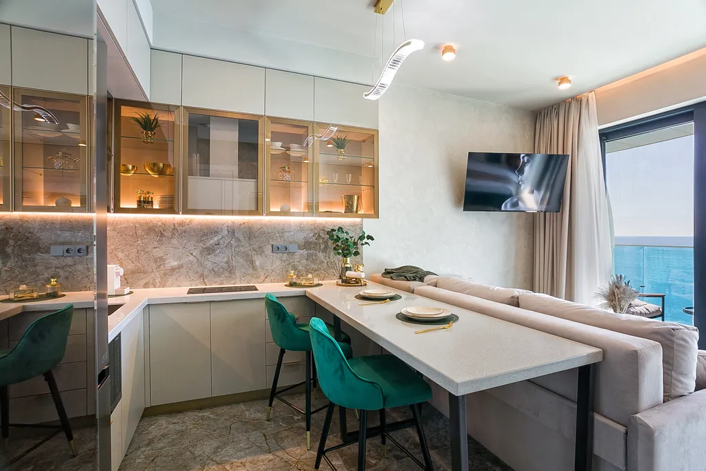 Апартамент с видом на море