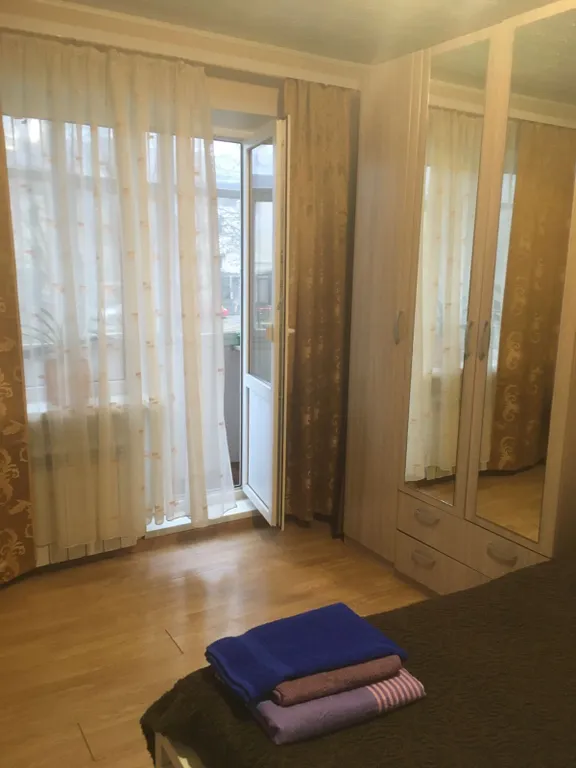 Уютная квартира на первом этаже