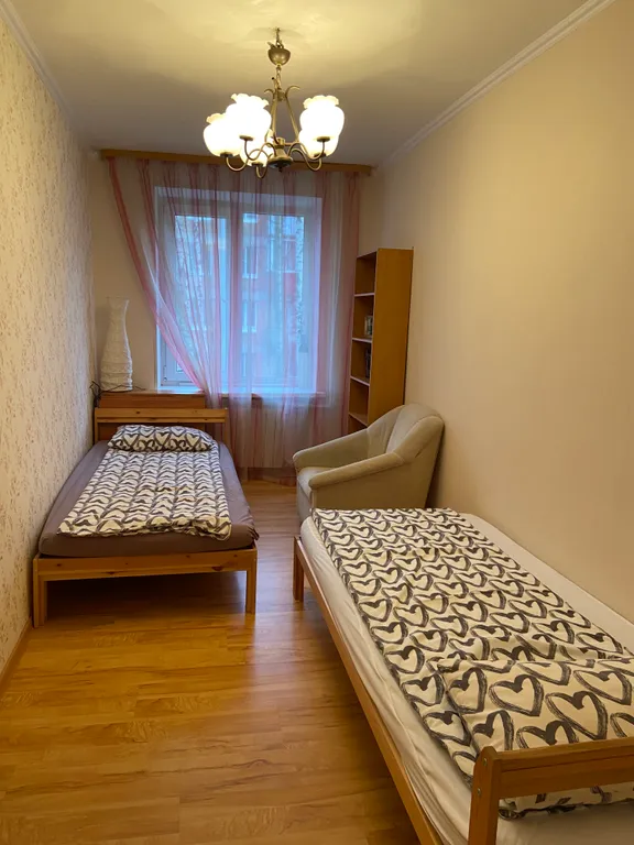 Квартира Уютная квартира в 10 минутах от Экспофорума — Пушкин