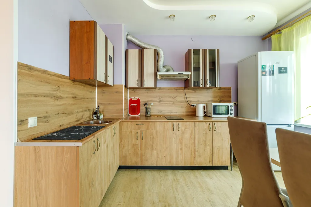 Апартаменты с закрытой парковкой