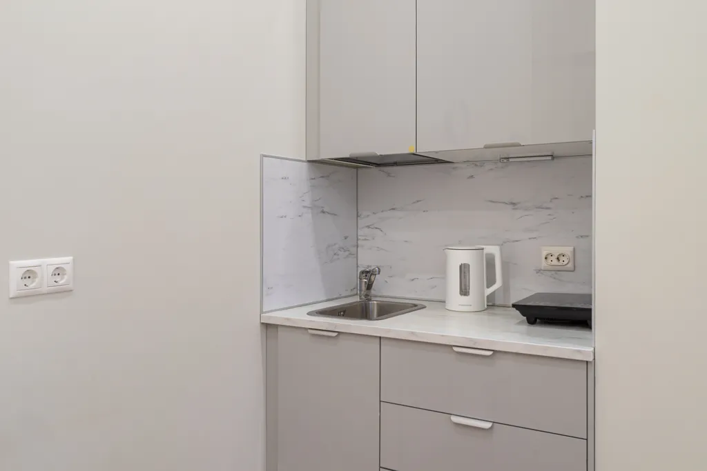 Квартира Квартира Светлая Студия в ЖК Loftec — Москва