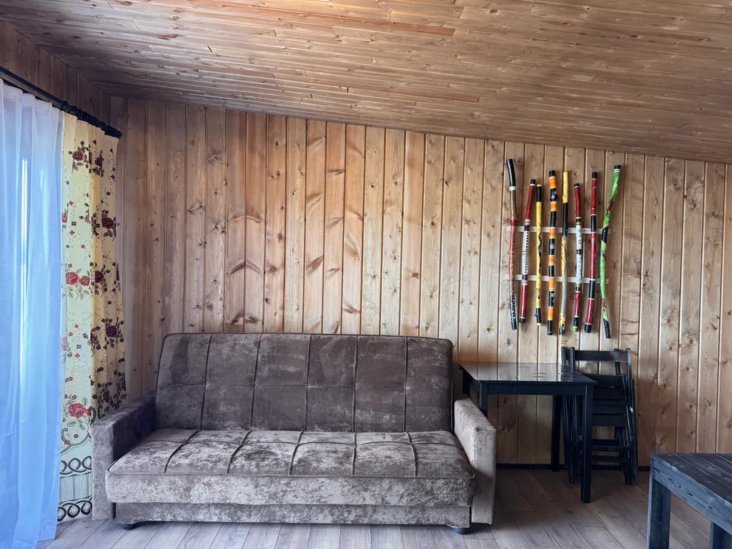 Аренда домика с чаном