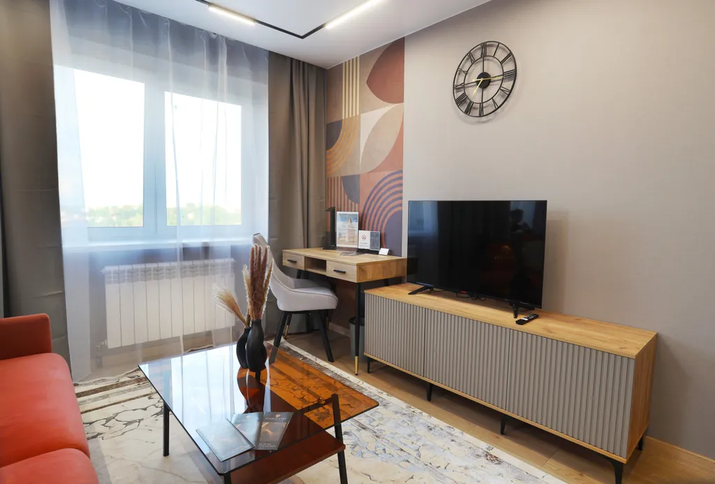 Авторская квартира с панорамным видом в центре