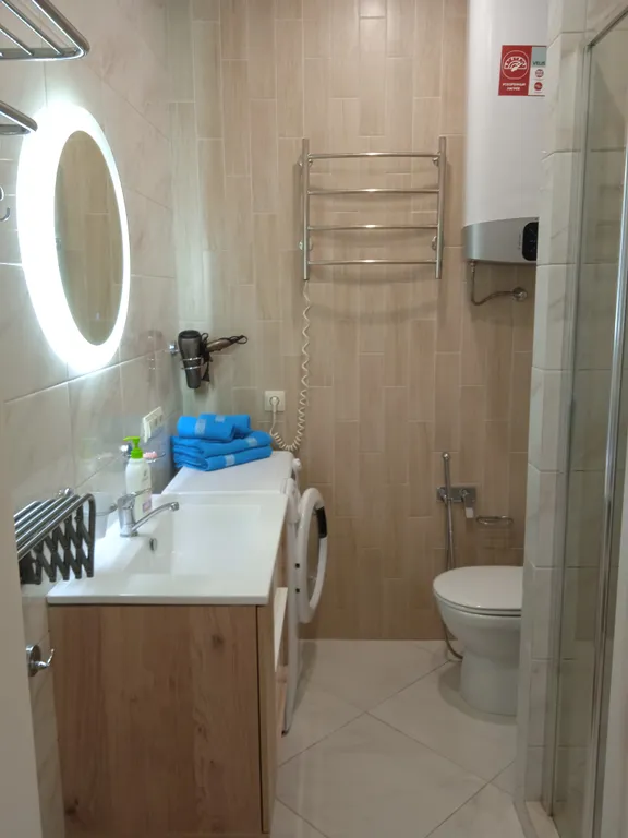 Квартира Квартира Апартамент Luxe — Сириус