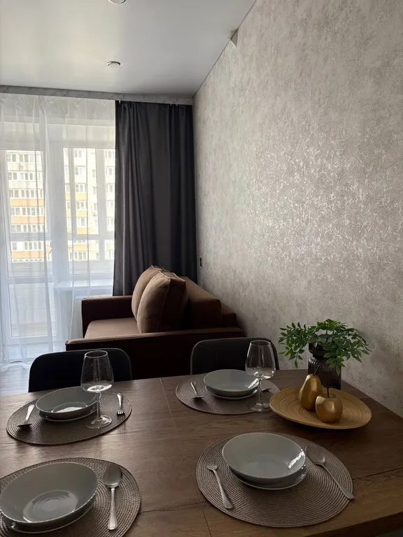 День Ночь - шикарная 2 комнатная с видом на закат