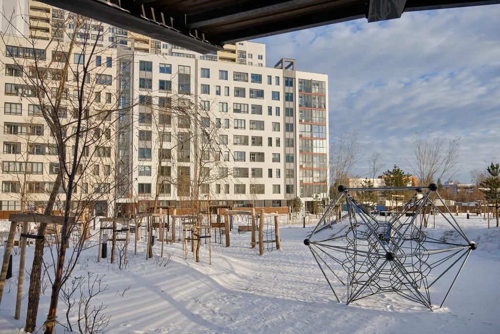 Квартира Уютная квартира в доме с парком — Екатеринбург