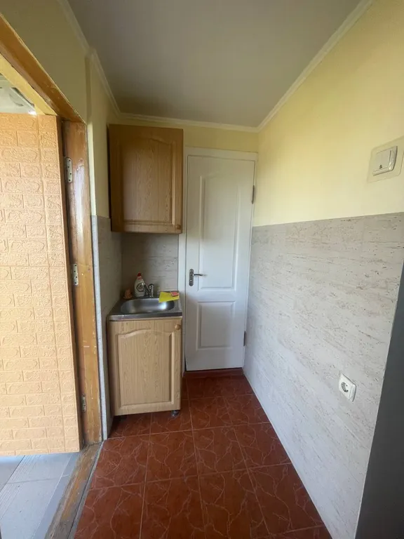 Квартира-студия напротив Мисхорского парка c двориком