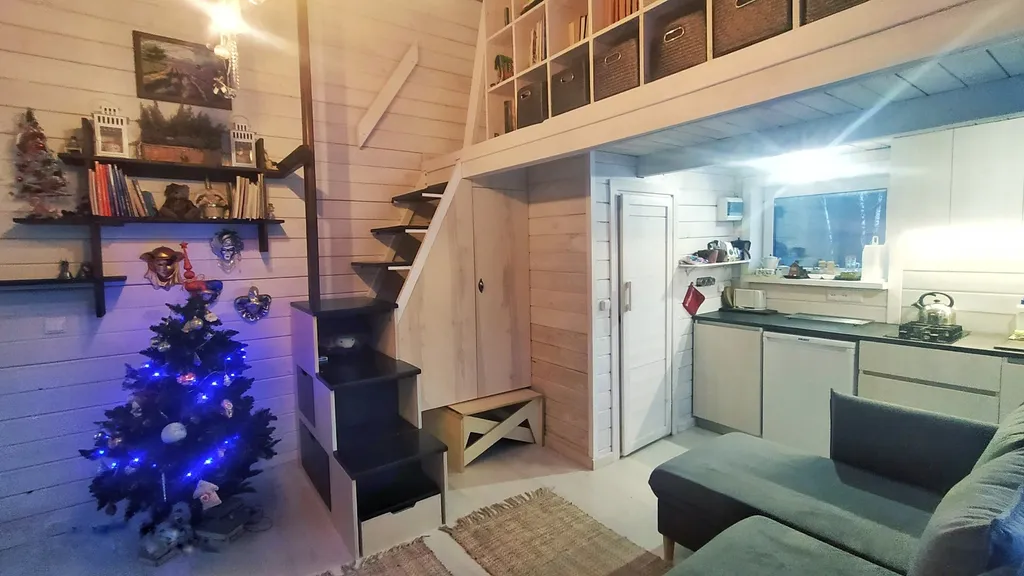 Дом в пуще в 50 км от Минска на хуторе