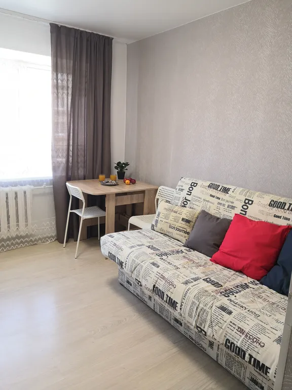 Чистая уютная квартира с хорошим ремонтом