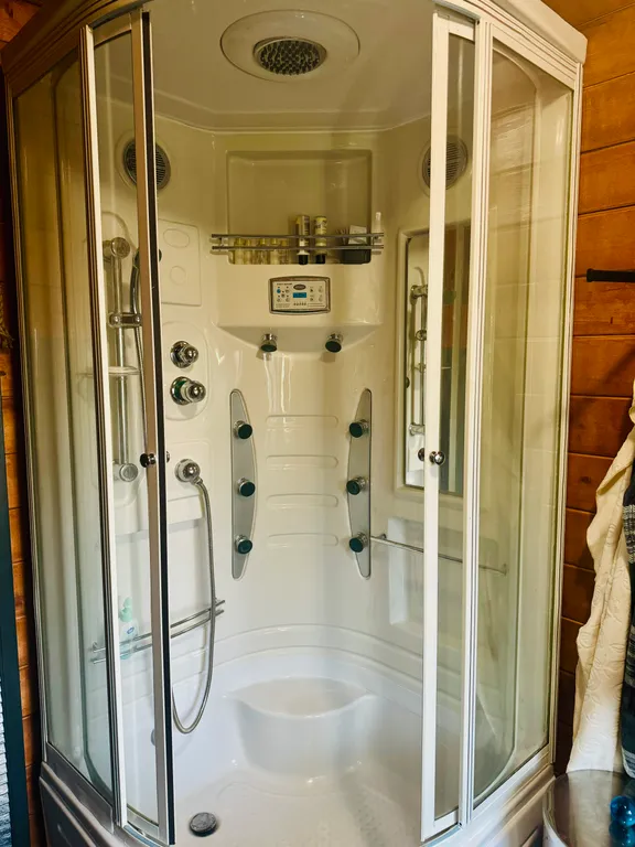 Уютный A-frame дом