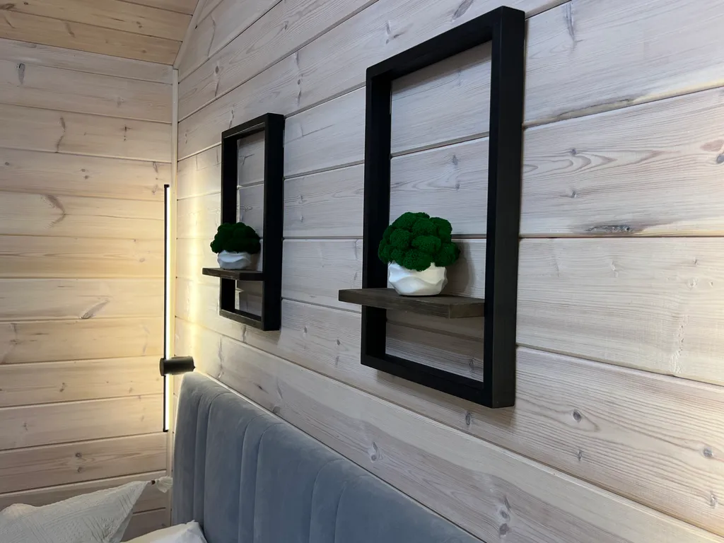 Дом с кедровой баней и чаном