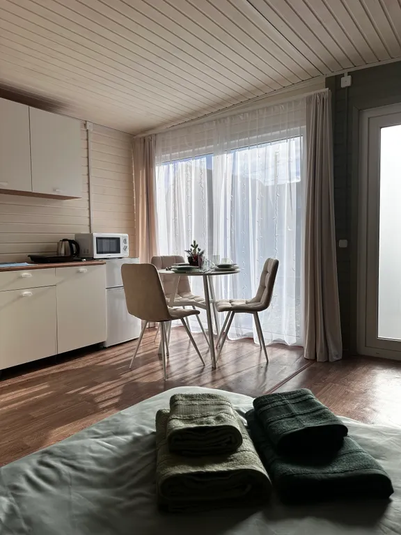 Барнхаус для семейного отдыха