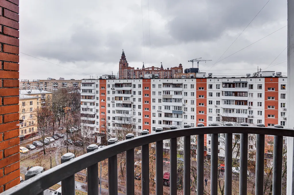 Квартира Уютная 1-комнатная квартира — Москва