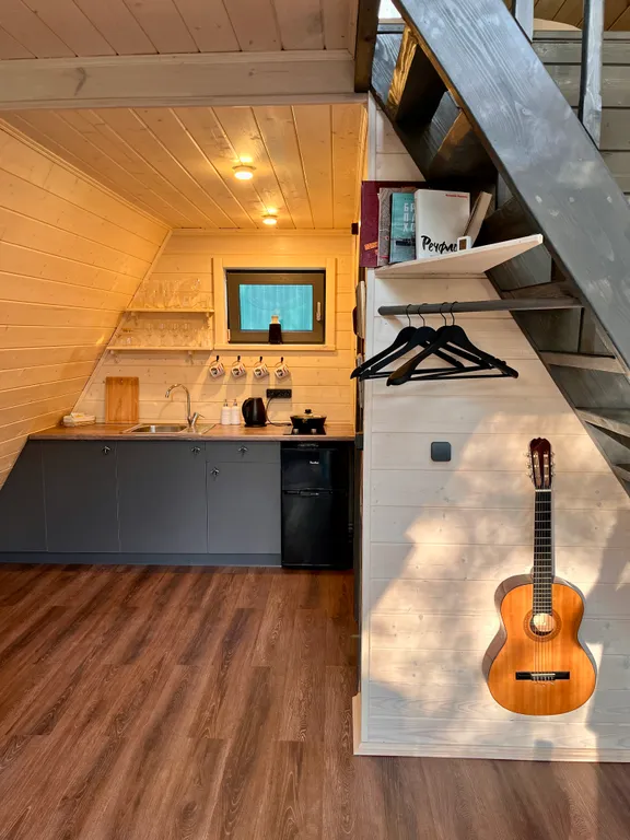 Коттедж Треугольный домик Русло — Нижний Новгород