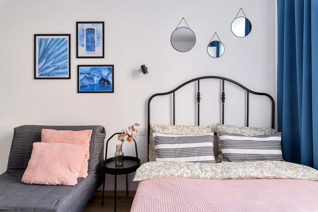 Квартира Квартира Студия у НИИ онкологии — Песочный