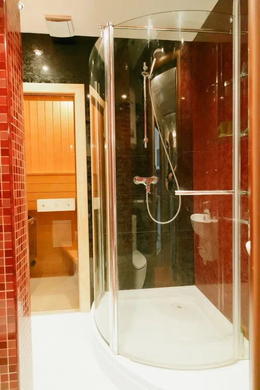 Уютная квартира с сауной