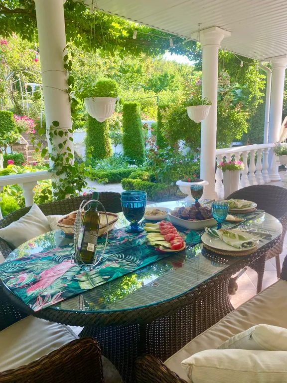 Райский уголок у начала Кавказких гор