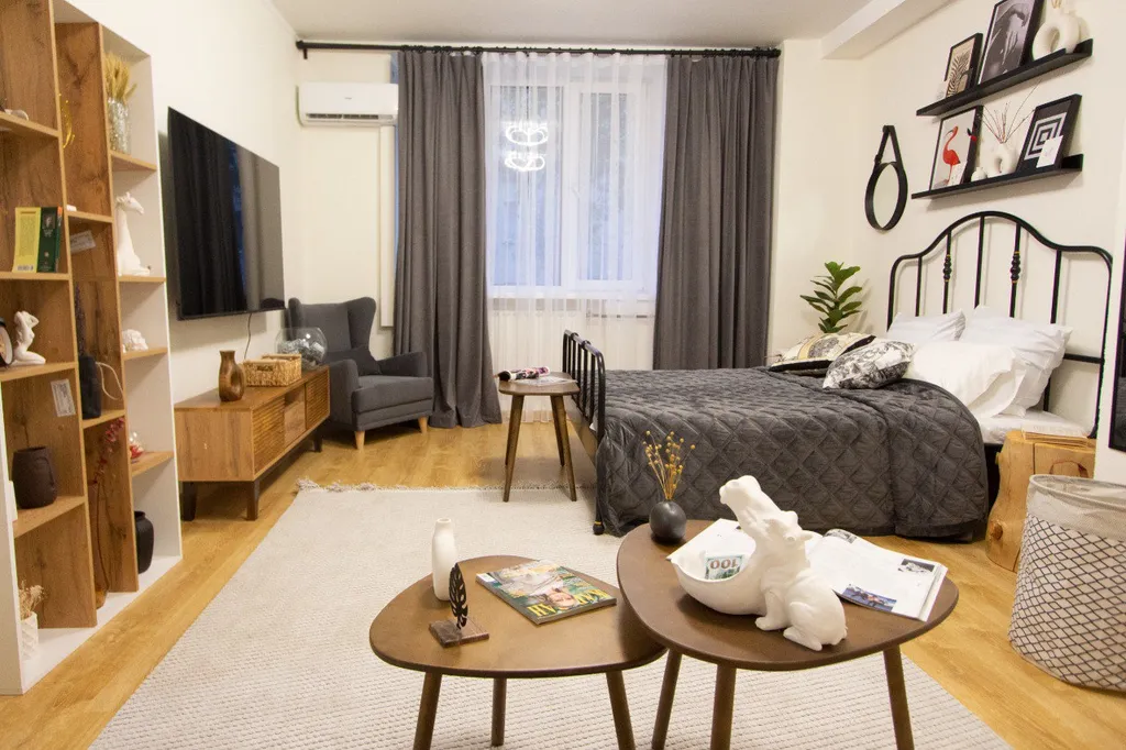 Квартира Двухкомнатные апартаменты Dext на Патриарших прудах — Москва