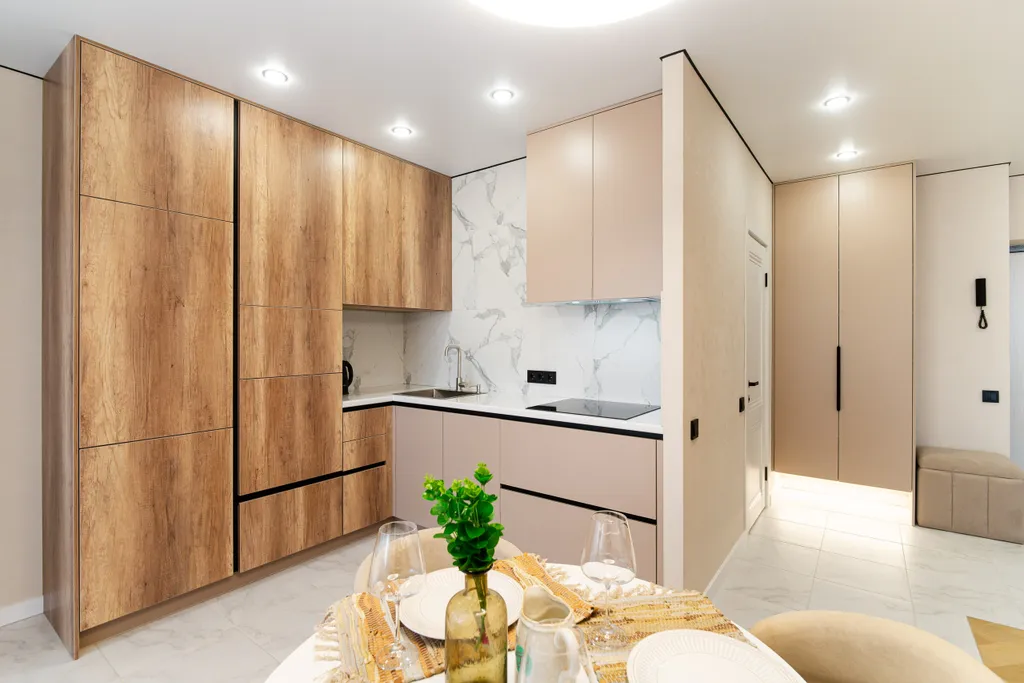 Современная квартира в новом доме