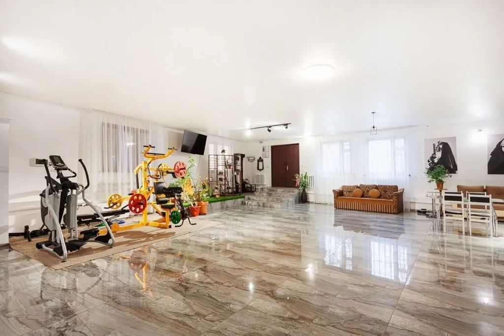 Дом для семейного отдыха с красивым видoм нa горoд