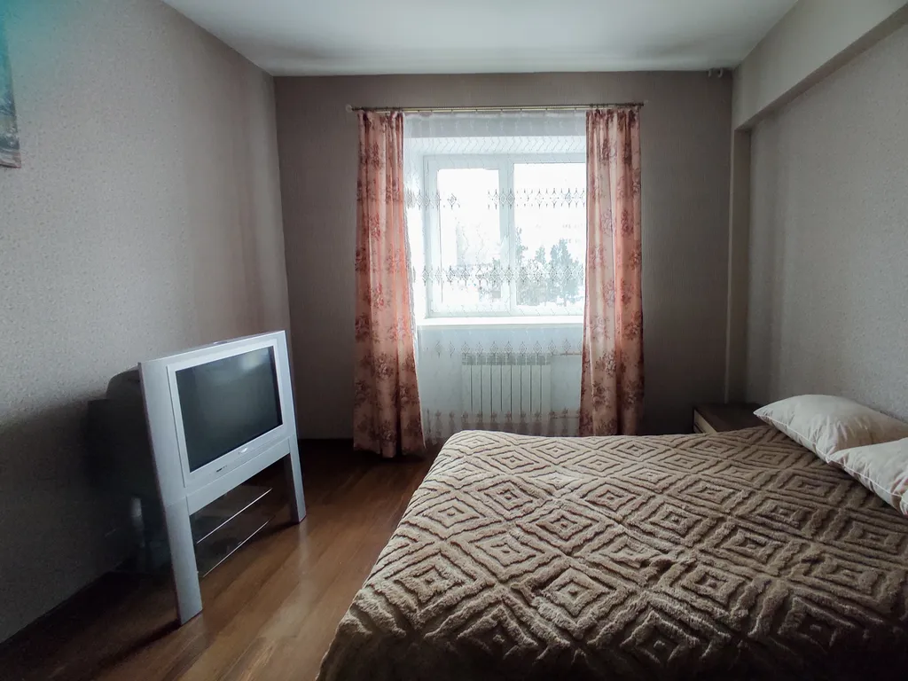 Просторная квартира с тихими соседями