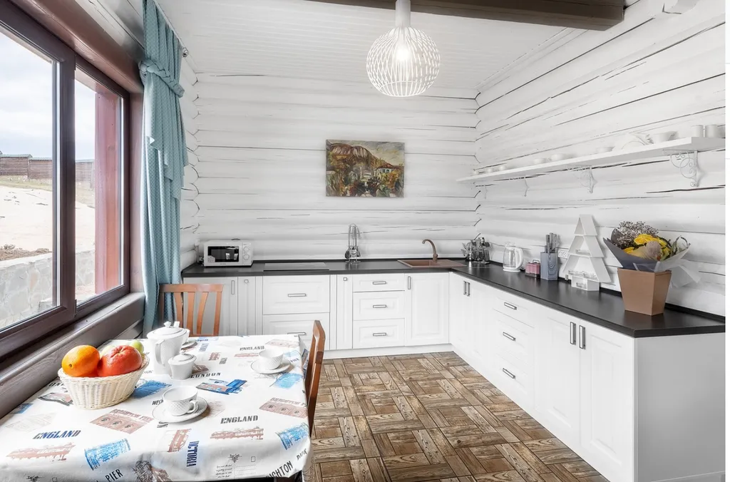 Большой коттедж на природе