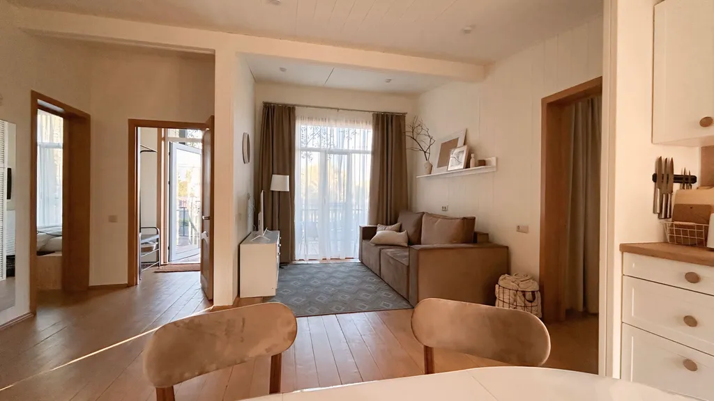 Пшеничный - дом с баней и чаном