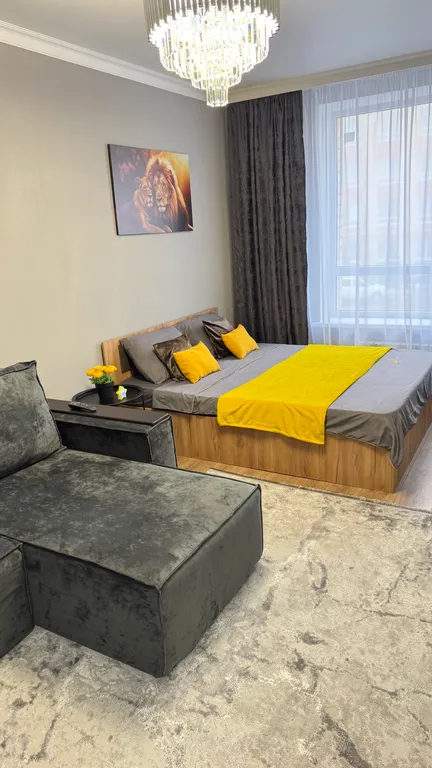 Уютная просторная квартира