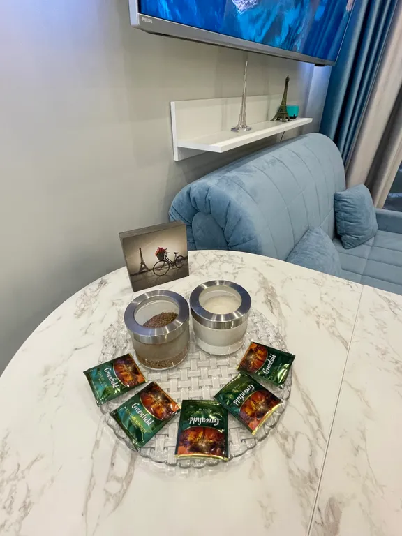 Квартира Видовая квартира-студия у метро в ЖК Wellton Towers — Москва