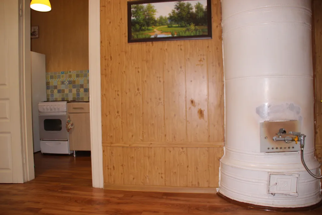 Квартира в Купеческом доме с видом на Красную набережную