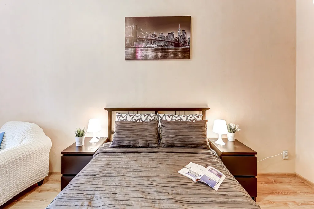 Квартира Уютная и просторная квартира в центре — Санкт-Петербург