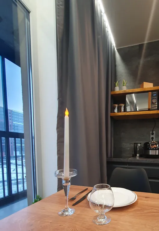 Квартира Квартира-студия Уютный вечер — Бугры