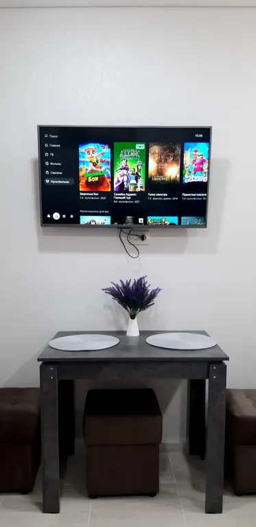 Уютная студия у моря