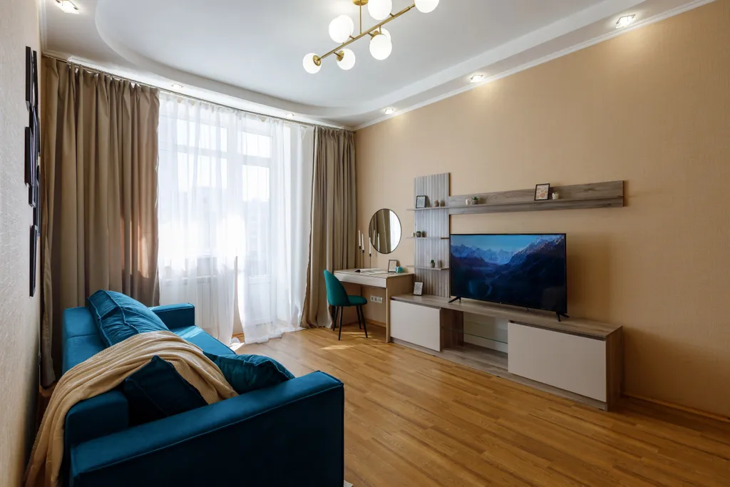 Евродвушка 86м2 Домио (Domio) на Солнечной Самара