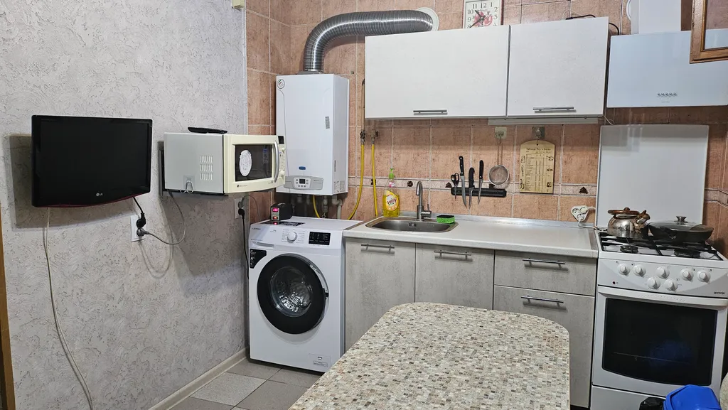 Двухкомнатный дом под ключ